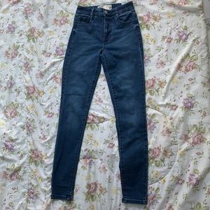 Garage - high rise jeggings